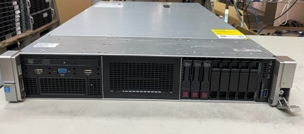 ◎ 72Core 384GB/ hp ProLiant DL380 Gen9 /2*E5-2600v3 18C/36T 2.3GHz/12*32GB /3*300GB SAS /P440ar (F02530)拍卖