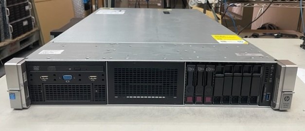 ◎ 72Core 576GB /hp ProLiant DL380 Gen9 /2*E5-2699v3 2.3GHz18C/36T /576GB 18*32GB /3*300GB /P440ar (F02522)拍卖