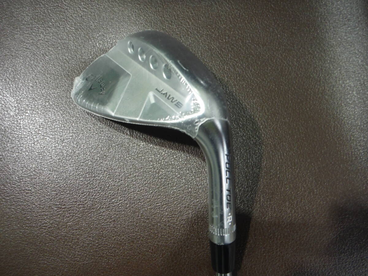 新品★税込 キャロウェイ JAWS FULL TOE ウェッジ クロム 58‐10 NS PRO 950GH NEO 硬さS拍卖