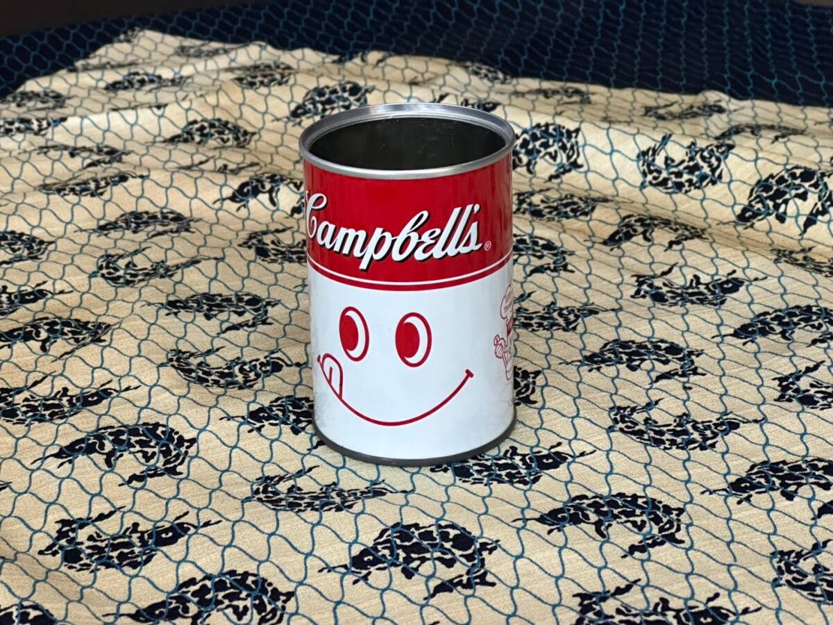 昭和レトロ キャンベルスープ 100years 元貯金箱  小物入れ おしゃれ 売り切り!拍卖