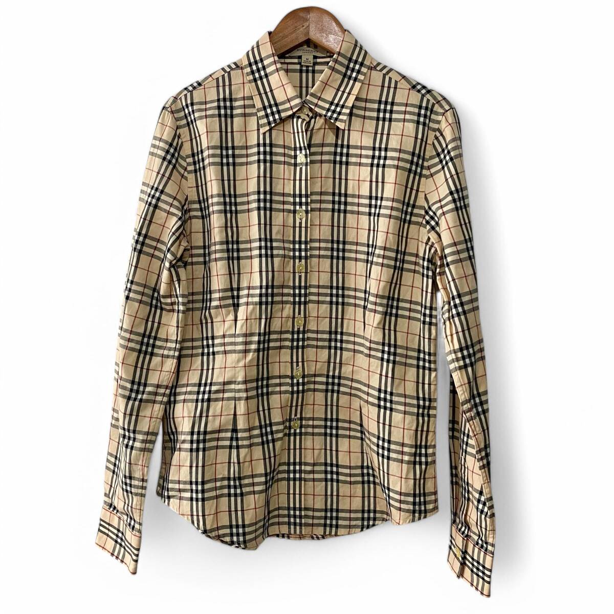 Burberry Long Sleeve Shirts Nova Check / バーバリー 長袖シャツ ノバチェック柄拍卖