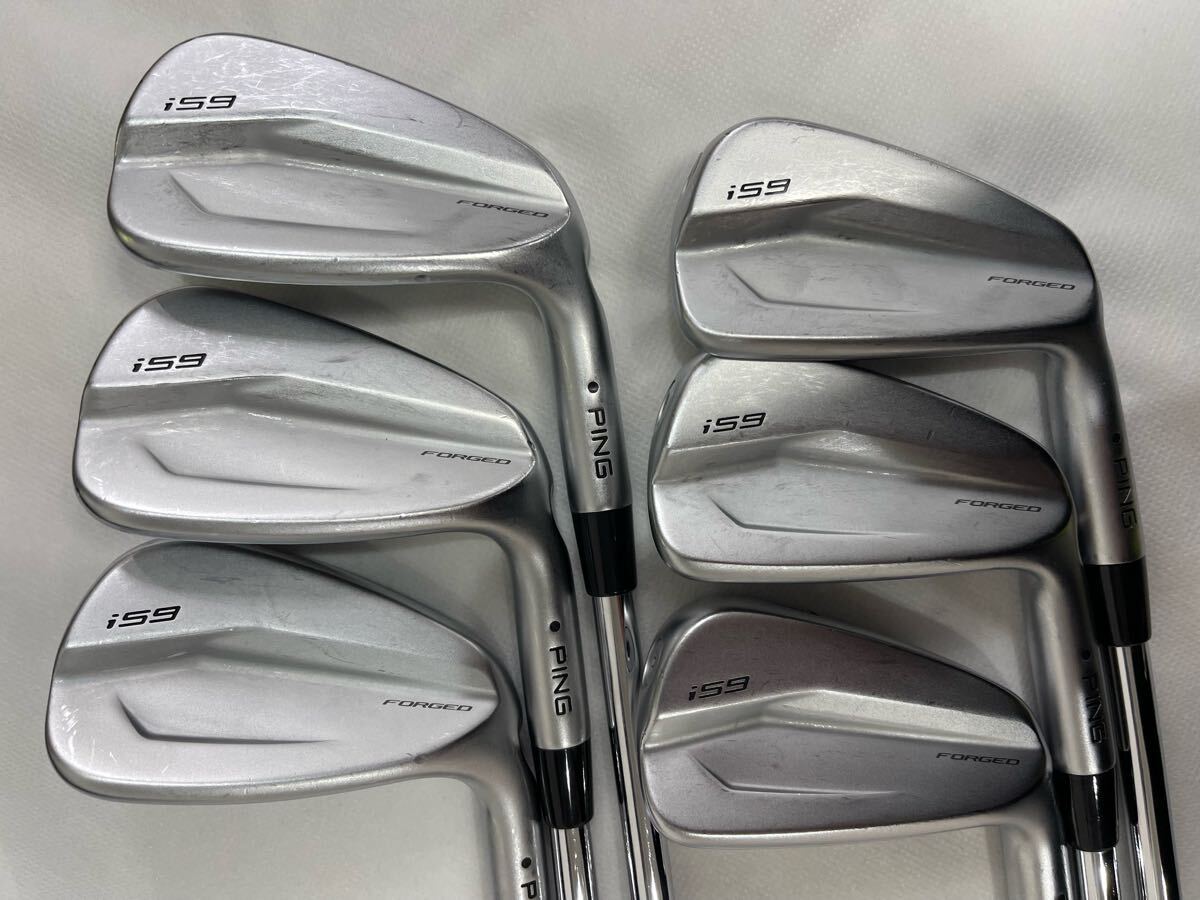 本州のみ送料無料◇即決価格◇アイアン◇ピン◇i59◇NSプロMODUS3TOUR105◇5-9,P◇S◇(5I)38in,404g◇カラーコード:ブラック拍卖