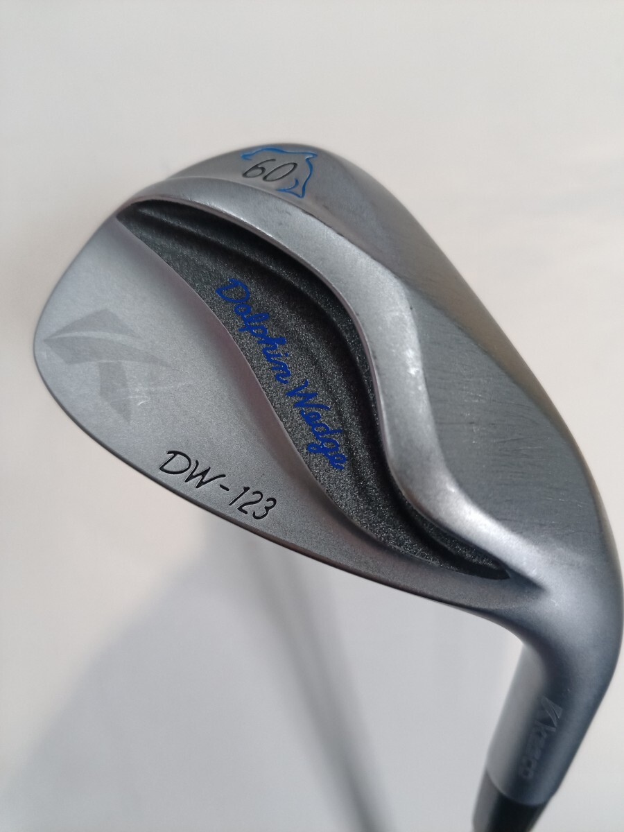 本州のみ送料無料◇即決価格◇ウェッジ◇キャスコ◇Dolphin Wedge DW-123◇NSプロ MODUS 3 TOUR 120◇60度◇S◇35in◇460g拍卖