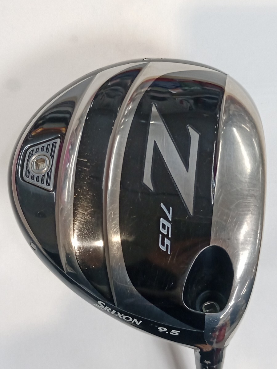 本州のみ送料無料◇即決価格◇1W◇ダンロップ◇SRIXON Z765◇Miyazaki Kaula MIZU 6◇9.5度◇S◇45in◇315g◇カバーなし拍卖