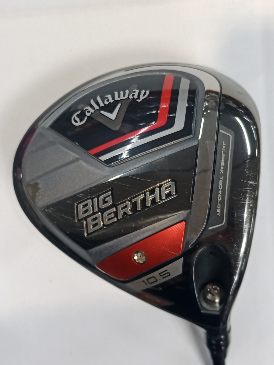 本州のみ送料無料◇即決◇1W◇キャロウェイ◇BIG BERTHA 2023◇SPEEDER NX for Callaway(BB2023)◇10.5度◇SR◇45.5in◇296g◇カバーなし拍卖