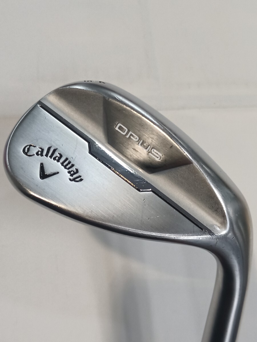 本州のみ送料無料◇即決価格◇ウェッジ◇キャロウェイ◇OPUS クロム◇MODUS 3 TOUR 120◇54度◇S◇35.25in◇460g拍卖