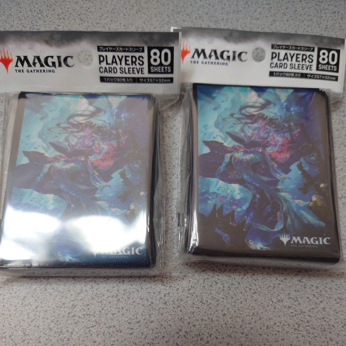 MTG リスティックの研究 スリーブ 1パック80枚入り 2パックセット エンスカイ 即決拍卖