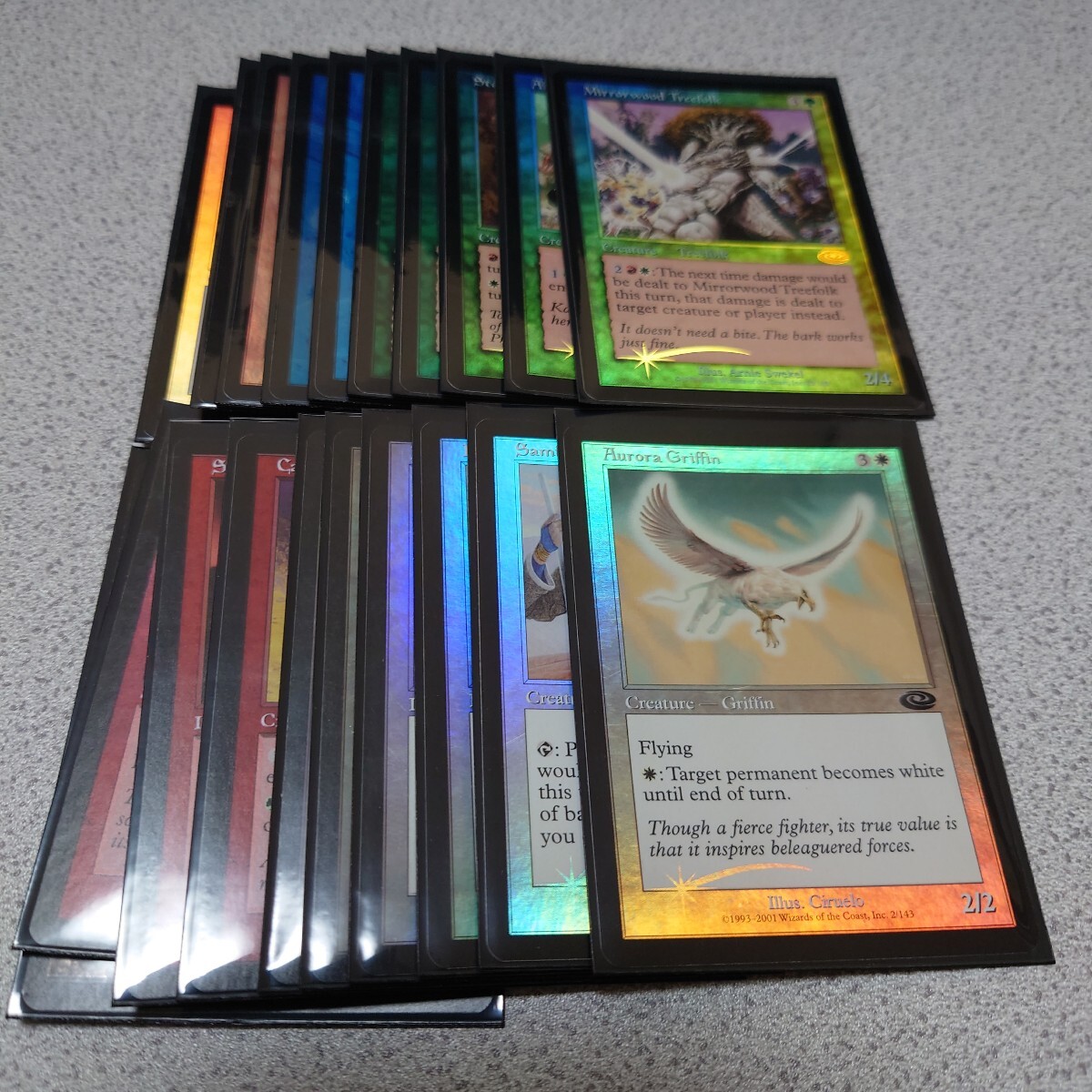 MTG PLS コモン アンコモン まとめ 英語foil 20枚セット プレーンシフト 旧枠 即決拍卖