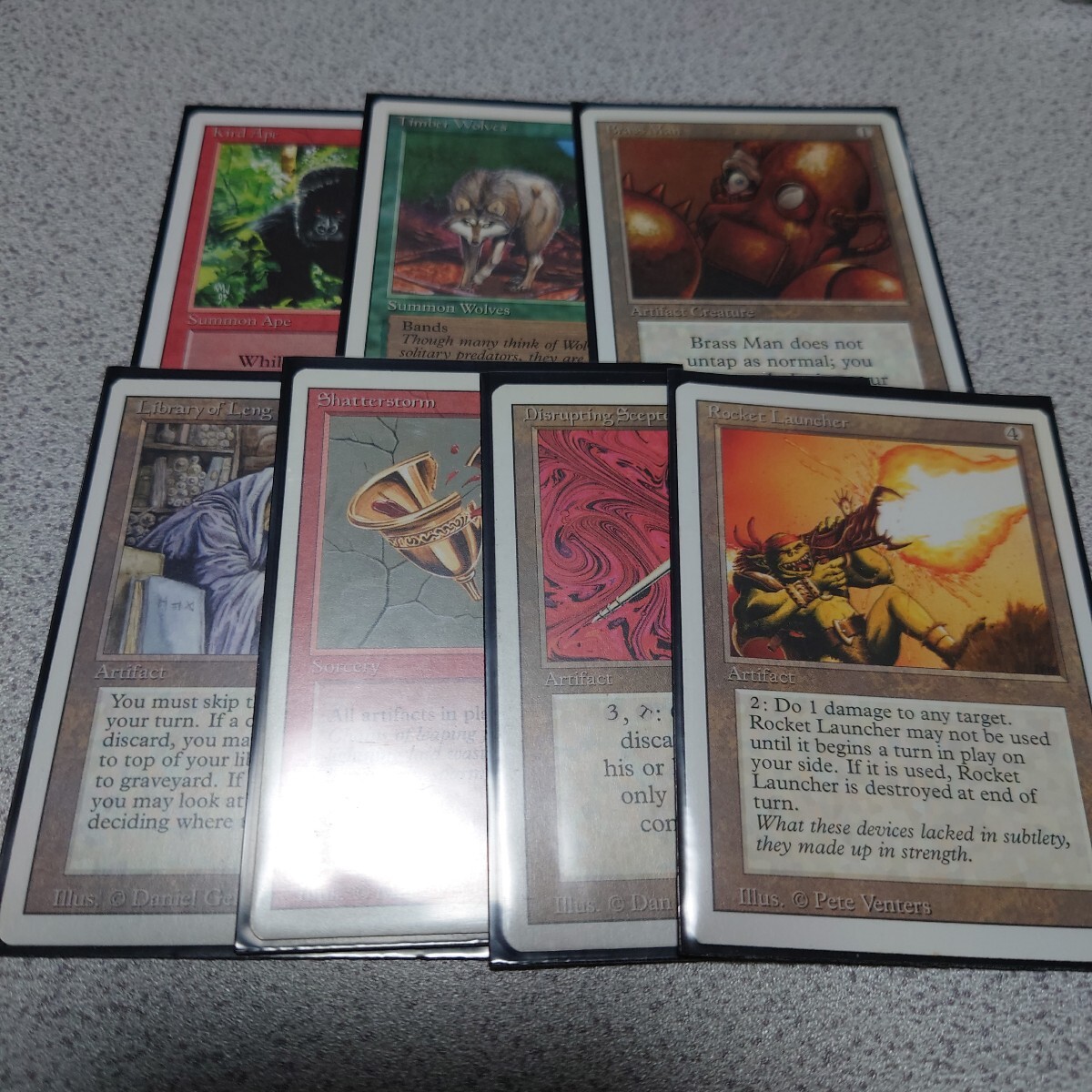 MTG RV リバイズド まとめ 英語 7枚セット 即決拍卖