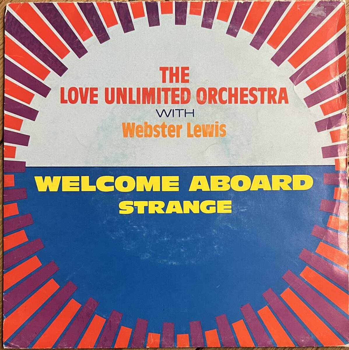 The Love Unlimited Orchestra With Webster Lewis - Welcome Aboard / Barry White拍卖