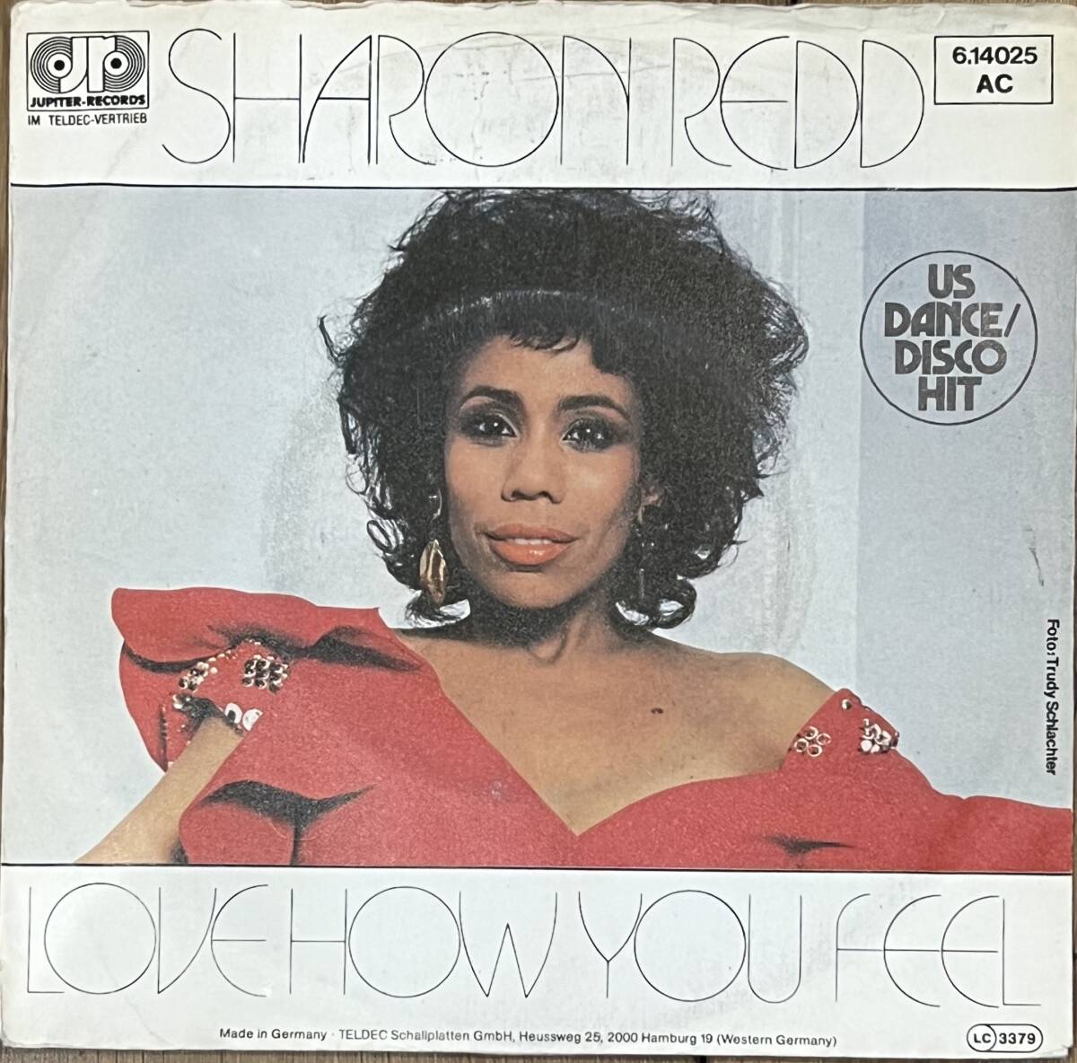 Sharon Redd - Love How You Feel拍卖