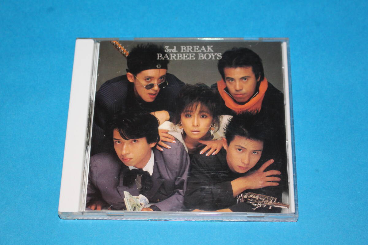 ■送料無料■3rd BREAK サード・ブレイク■Barbee Boys バービーボーイズ■拍卖