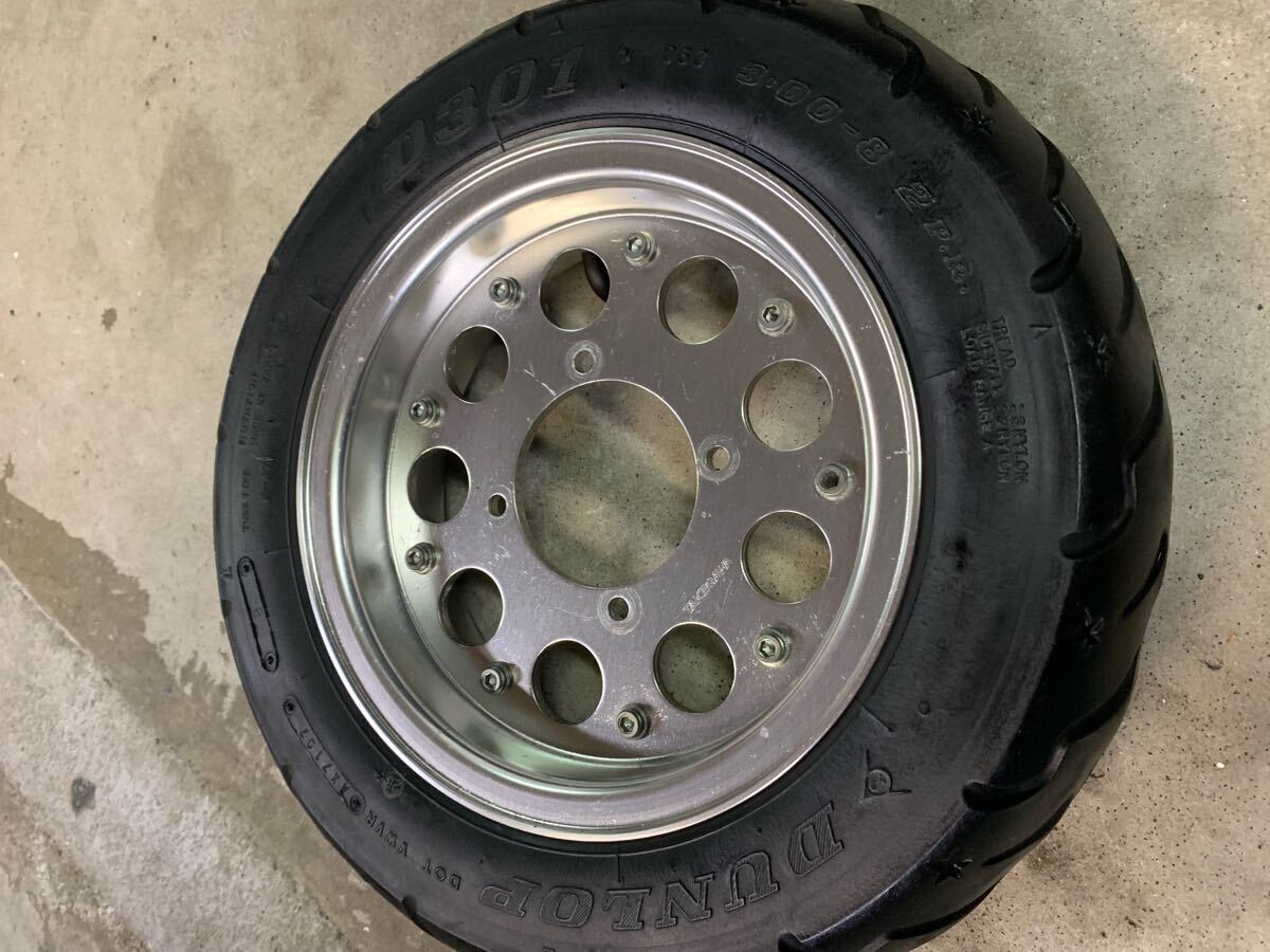 中古 アルミホイール 武川 タケガワ モンキー ゴリラ 8インチ ローダウン シャコタン ホイル 拍卖