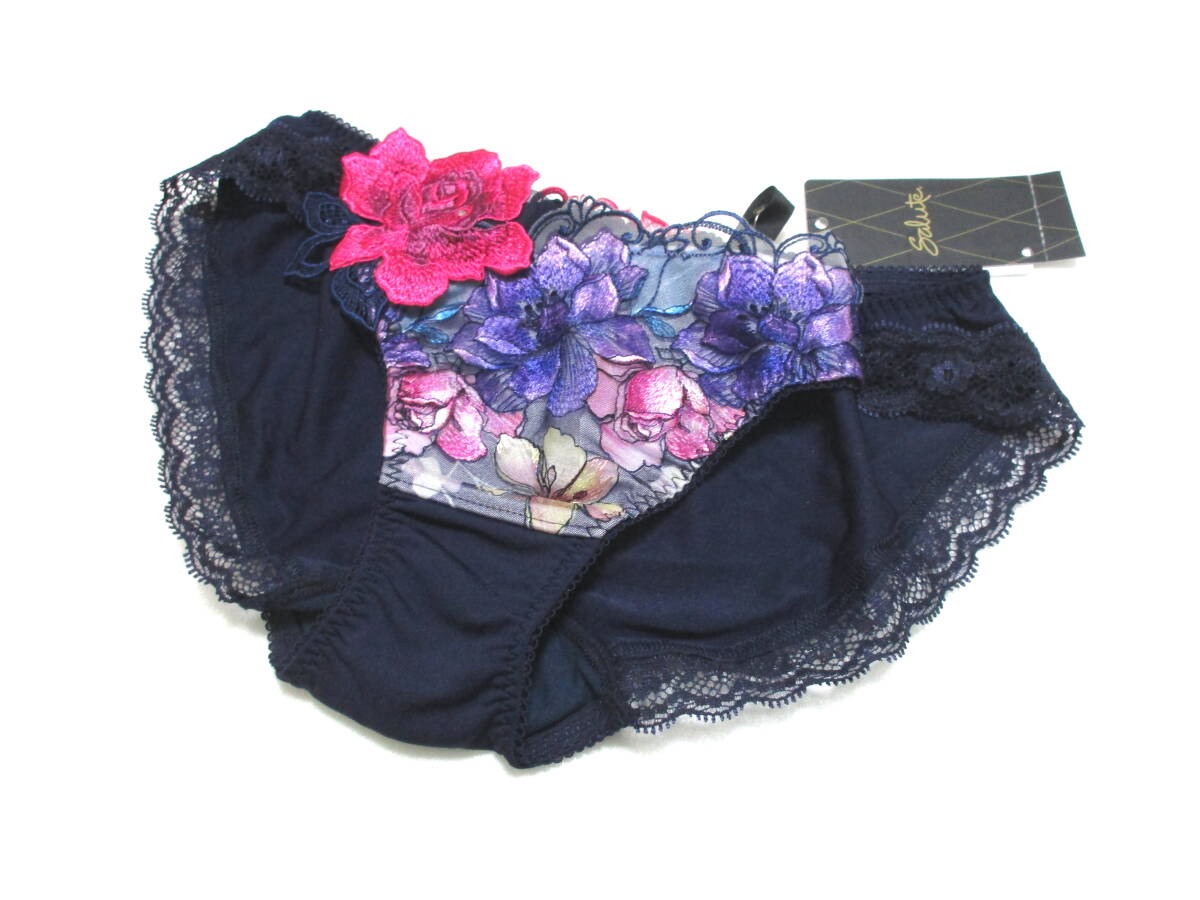 希少 ワコール サルート チリ ショーツ M 63G 新品タグ付 472★拍卖