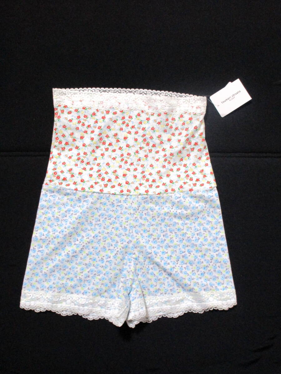 SALE 希少 ワコール ツモリチサト 腹巻付きショーツ 綿混 ショーツ M 新品タグ付 481★拍卖