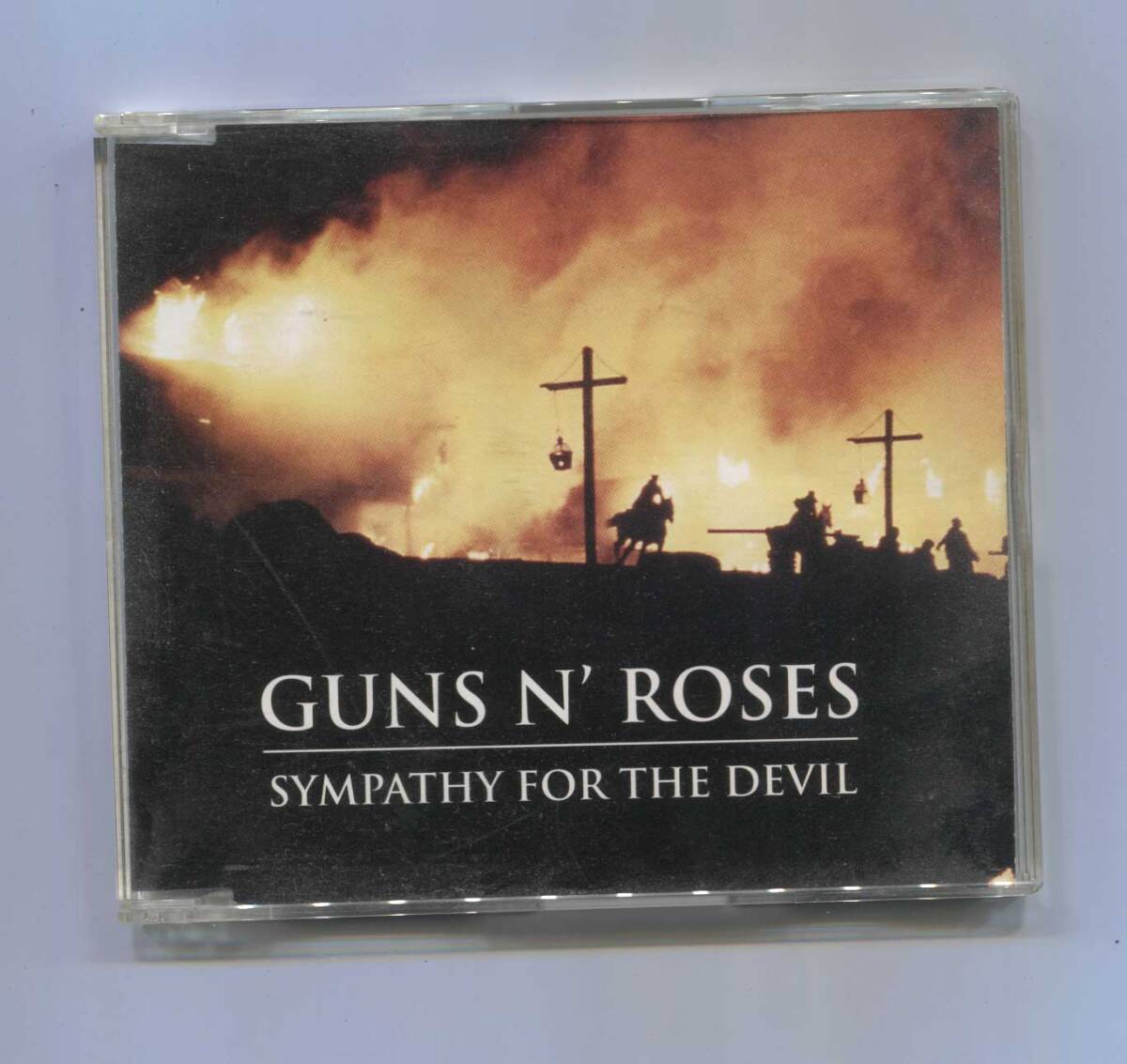 中古CD SINGLE ■ GUNS N' ROSES ガンズ・アンド・ローゼズ ■ SYMPATHY FOR THE DEVIL 悪魔を憐れむ歌 ■ 日本盤 MVCG-10001拍卖