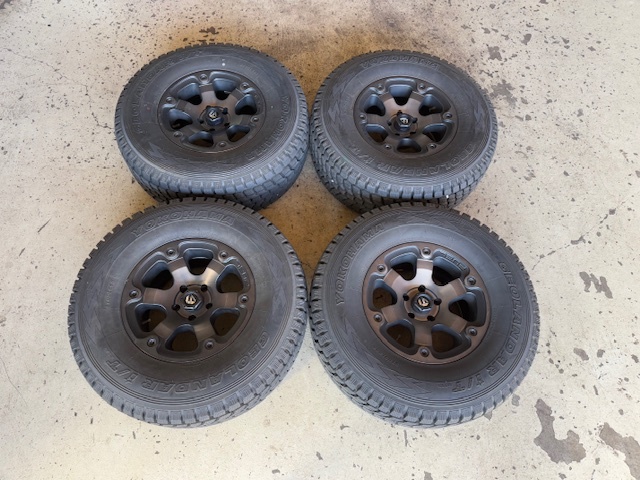 FUEL OFF-ROAD D564 BEAST ジープ JK ラングラー ヨコハマタイヤ ジオランダー I/T G072 LT 315/70R17 121/118Q拍卖