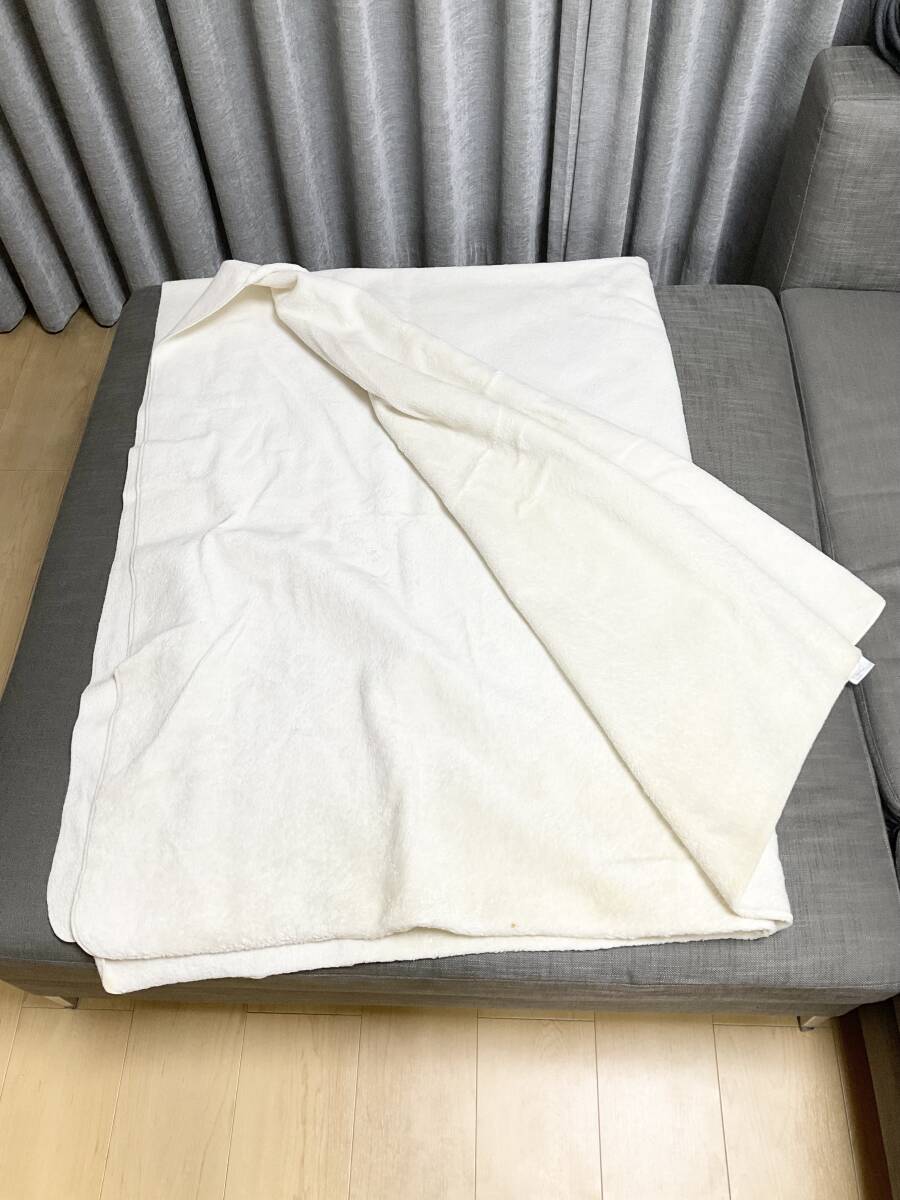 無印良品 毛布 綿素材 140cm×200cm拍卖