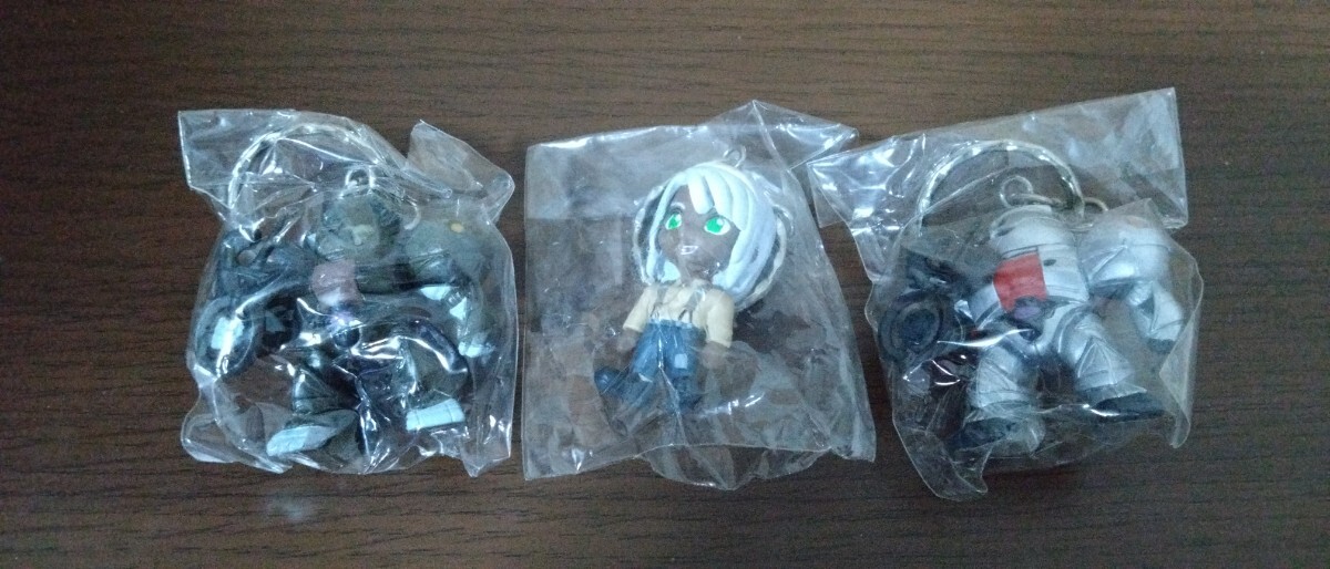 ∀ガンダム キーホルダー ロラン ズモー2種 3点セット【未使用】拍卖