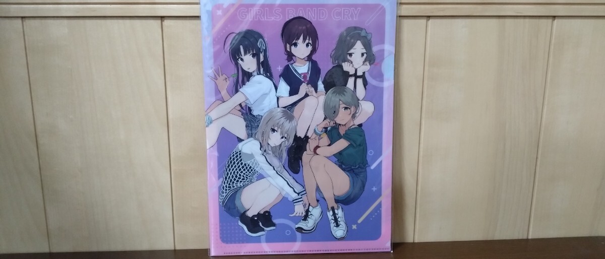 ガールズバンドクライ クリアファイル 3枚組【未使用】拍卖