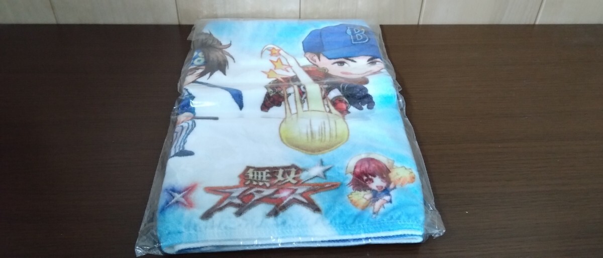 横浜DeNAベイスターズ無双☆スターズ コラボタオル 山崎康晃【未使用】拍卖