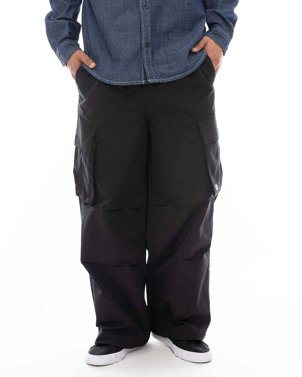 【SALE】★送料無料★2024秋冬 新品【ELEMENT/エレメント】SHOD PANTS CA05 ロングパンツ FBK メンズXL BE022701拍卖