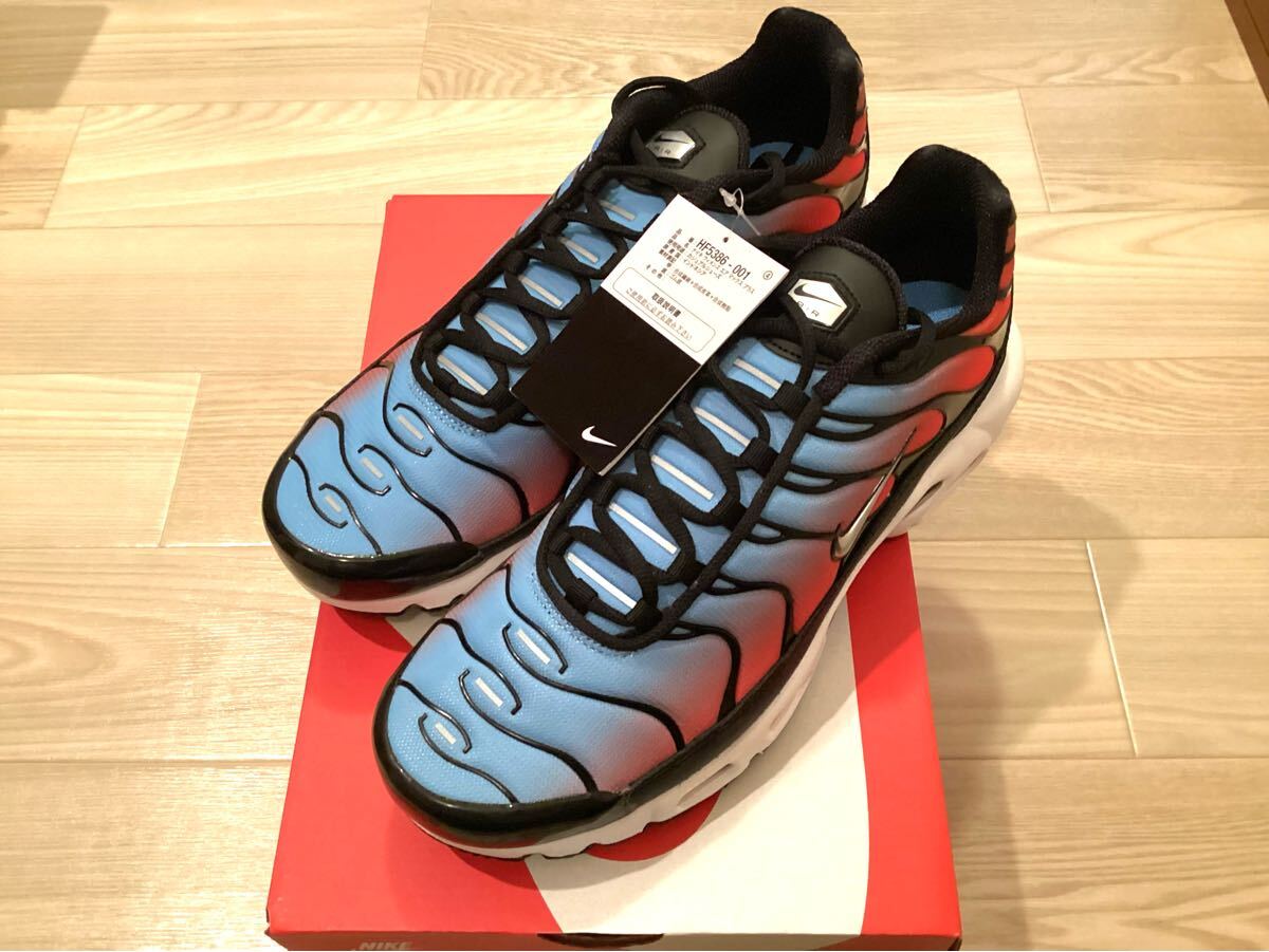 (新品・希少色の29cm・ストック品 国内ナイキ正規店で購入) Nike Air Max PLUS エアマックス プラス 29cm拍卖