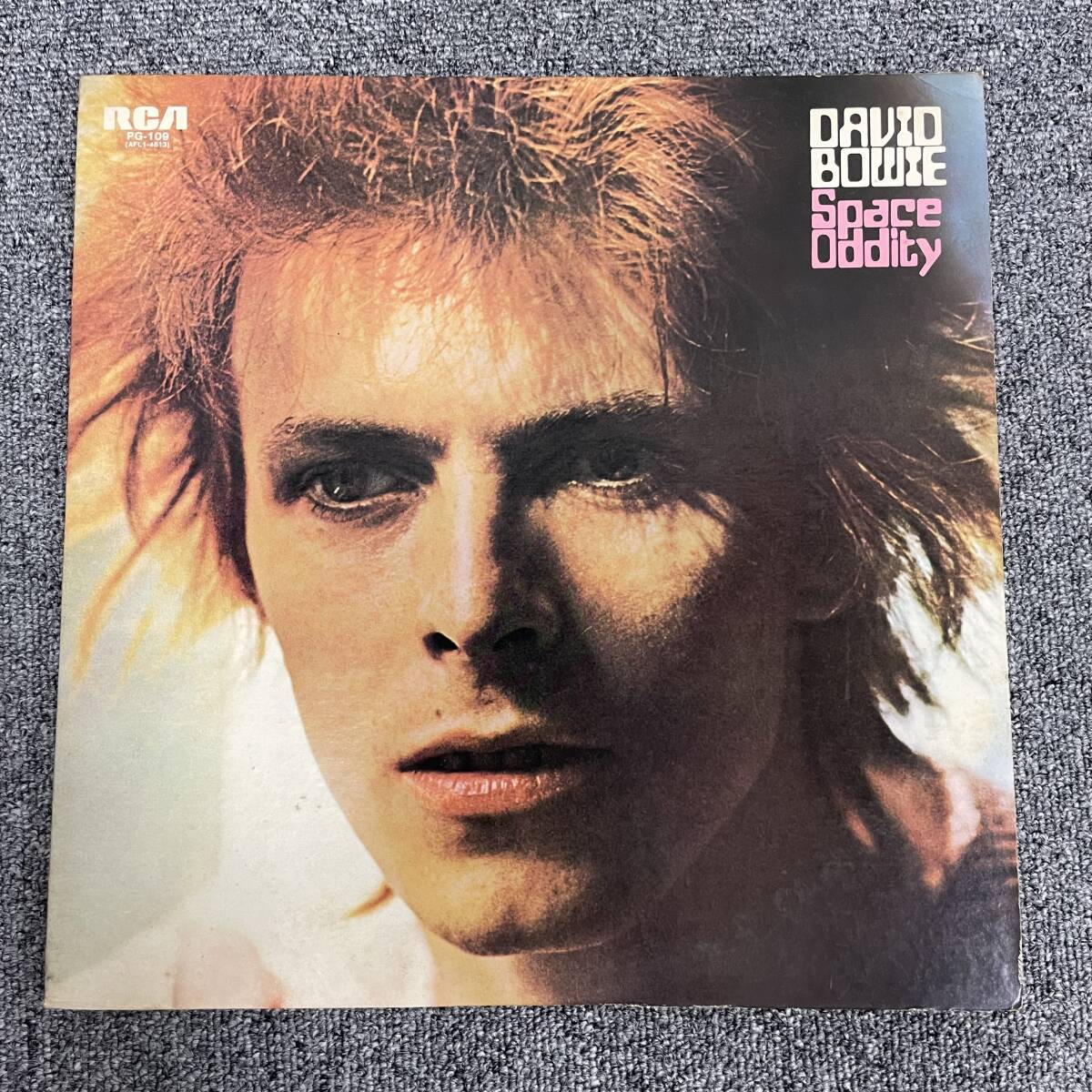 LP/レコード SPACE ODDITY DAVID BOWIE PG-109 /NF020303拍卖