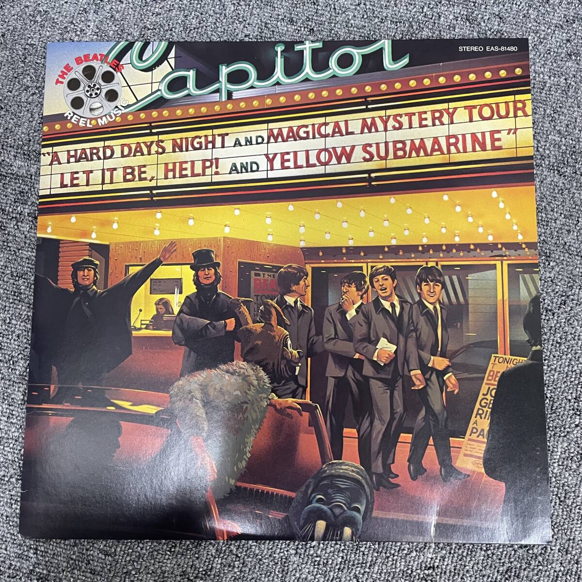 LP/ザ・ビートルズ リール・ミュージック LP レコード 国内盤 EAS-81480 東芝EMI 洋楽 ロック バンド / THE BEATLES REEL MUSIC/NF021311拍卖
