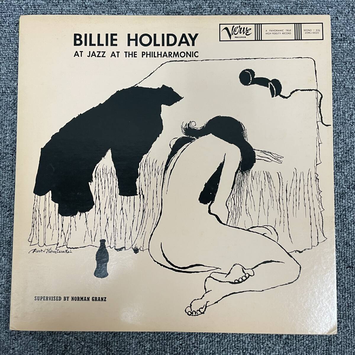 レア/LP/ ビリー・ホリデイ/BILLIE HOLIDAY/ビリー・ホリデイの魂 /20MJ 0020/NF021909拍卖