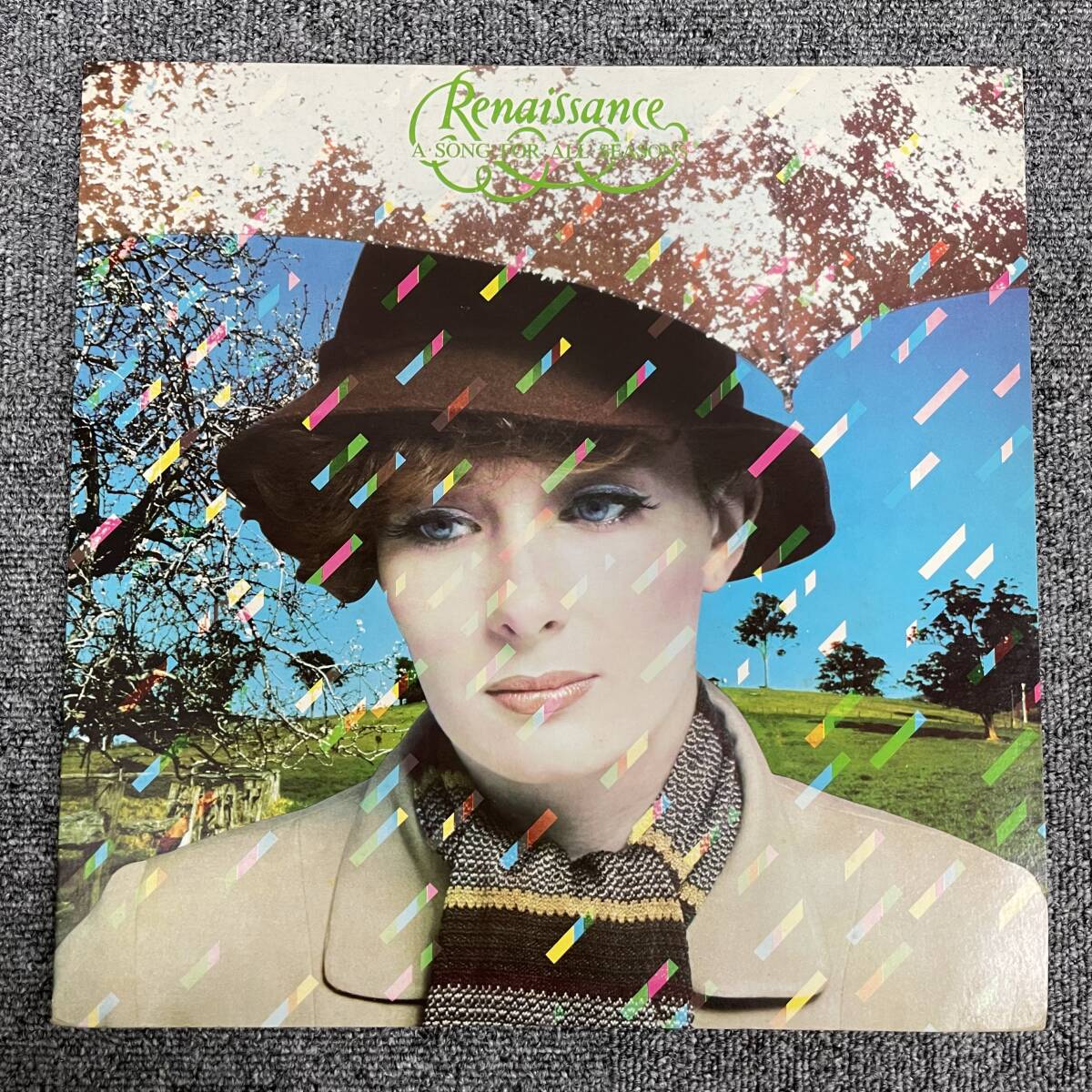 LPレコード/ ルネッサンス RENAISSANCE / 四季 A SONG FOR ALL SEASONS P-10525W プログレ/NF022801拍卖