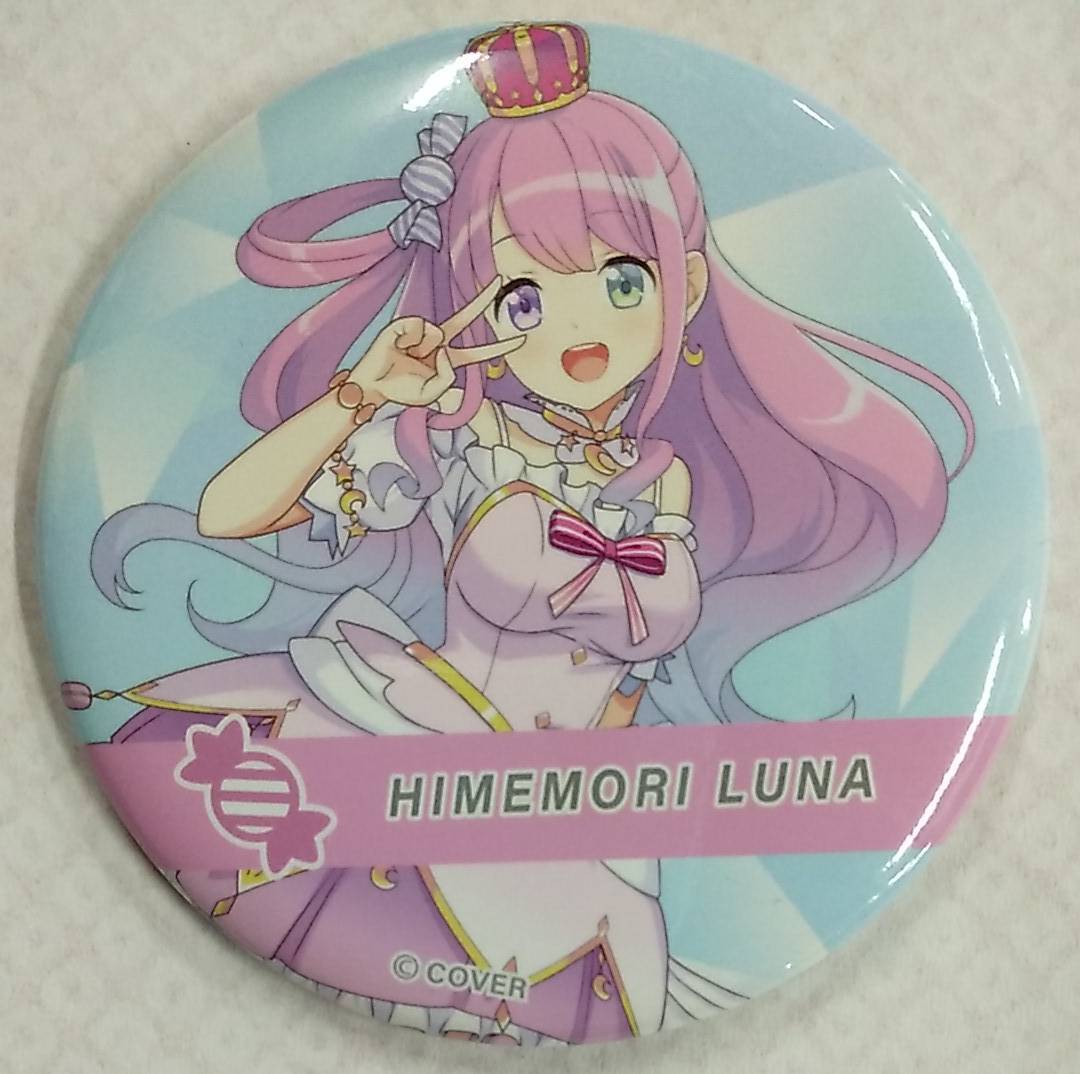 『hololive SUPER EXPO 2022』グッズ 缶バッジ ホロライブ4期生 姫森ルーナ【Merch Items Button Badge Himemori Luna Vtuber】拍卖