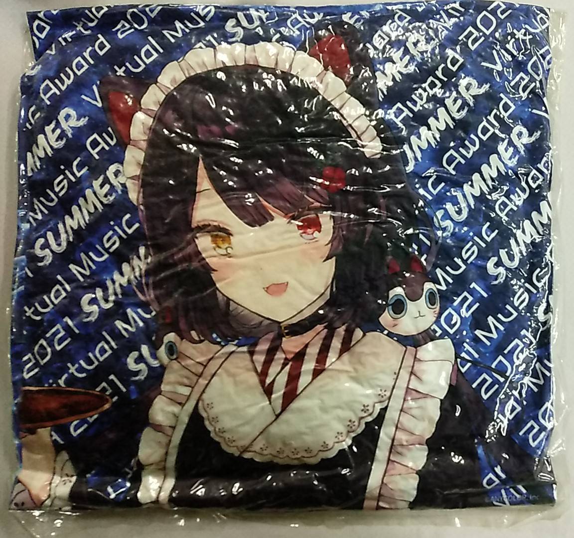 【送料:佐川100サイズ】Virtual Music Award 2021 SUMMER クッション 戌亥とこ【NIJISANJI Cushion Inui Toko にじさんじ ブイアワ Vtuber拍卖