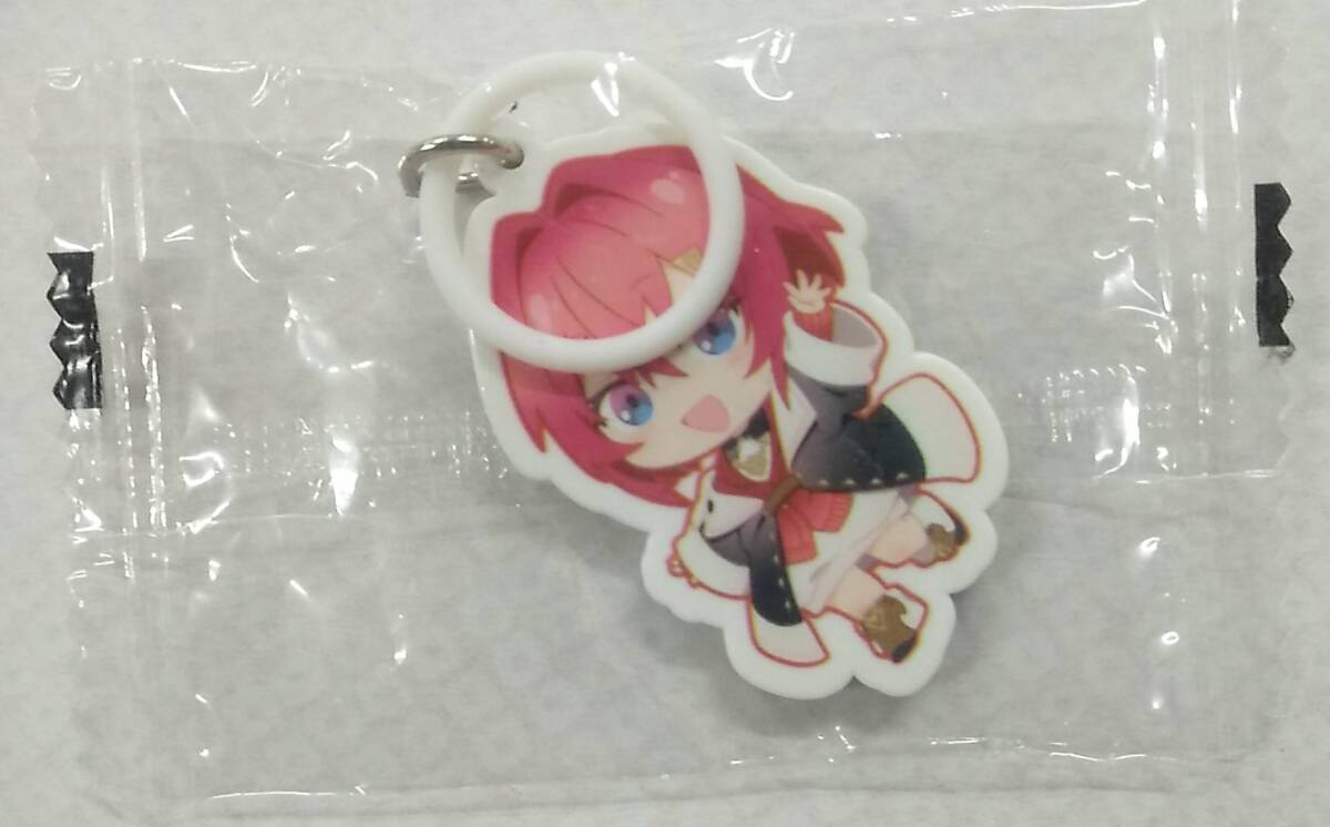 くら寿司×にじさんじビッくらポン! めじるしチャーム アンジュ・カトリーナ【NIJSANJI Charm Keychain Ange Katrina ラバーキーホルダー拍卖