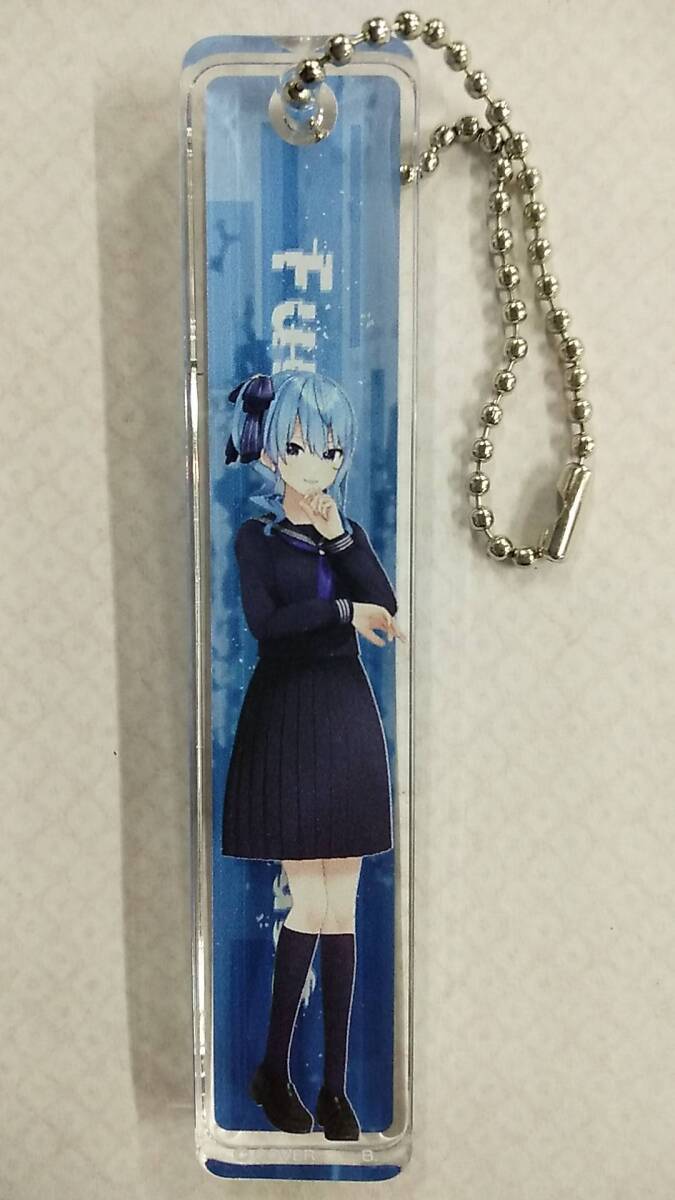 【傷あり】hololive ERROR ルームキー風アクリルチャーム 古河七星(星街すいせい)【Acrylic Charm Hoshimachi Suisei ホロライブ hololive拍卖