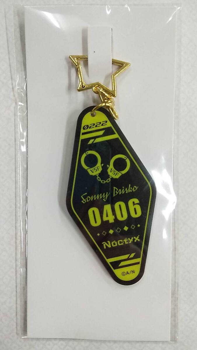 【Noctyx Half Anniversary】モーテル風アクリルキーホルダー サニー・ブリスコー【Motel Keychain Sonny Brisko NIJISANJI にじさんじ】拍卖