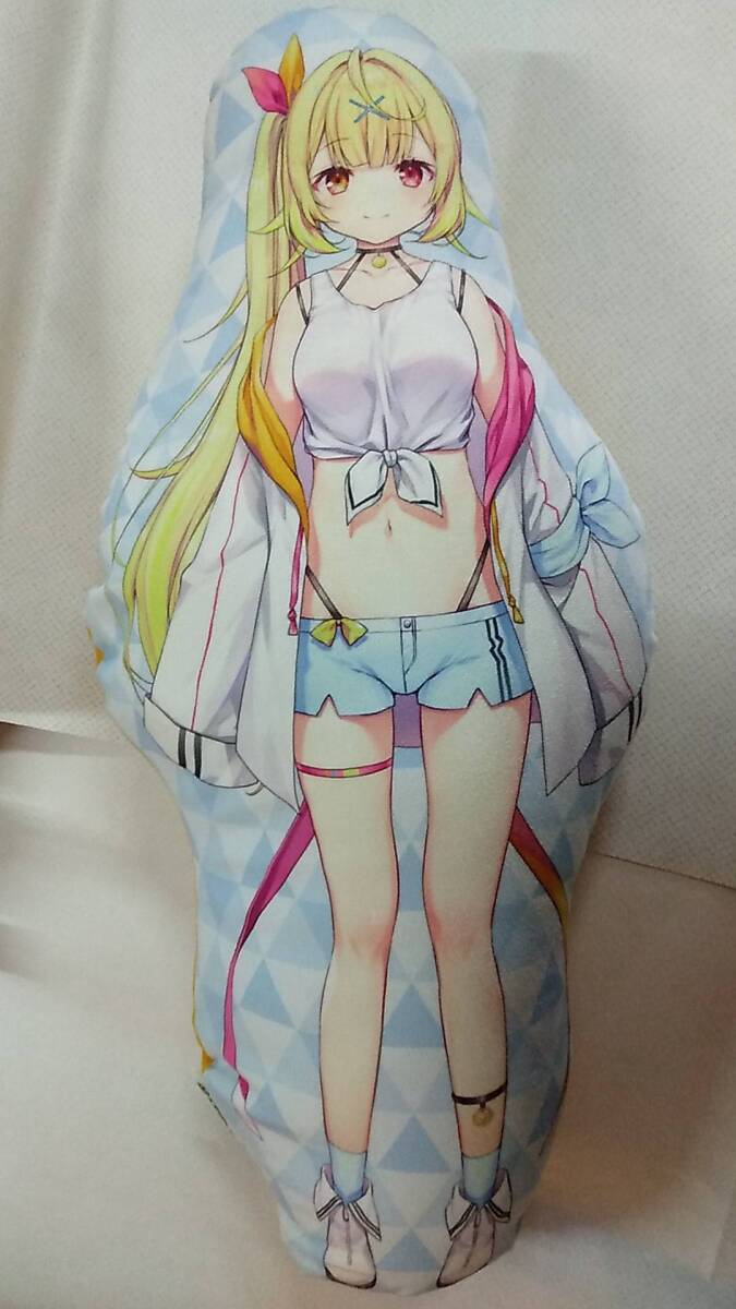 【送料:佐川100】にじさんじ × しまむら ダイカットクッション 星川サラ【NIJISANJI SHIMAMURA Die-Cut Cushion Hoshikawa Sara Vtuber】拍卖