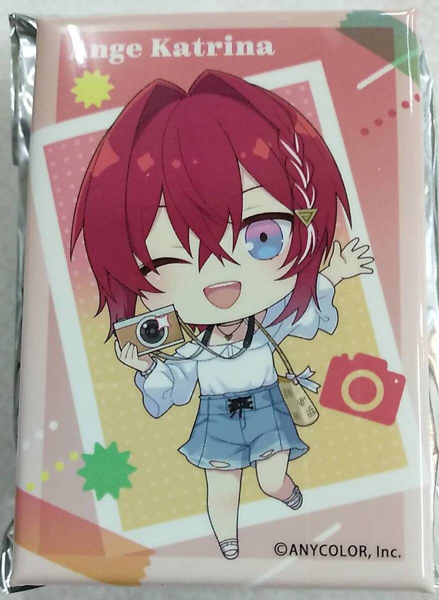 にじさんじ くらっくじ フォトグラファーテーマ E賞 アート缶バッジ アンジュ・カトリーナ【NIJISANJI Art Button Badge Ange Katrina拍卖