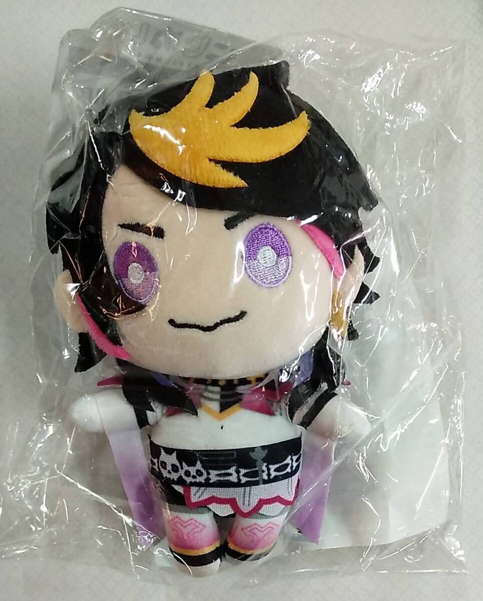 【AGF2022】にじぬい Luxiem 闇ノシュウ【NIJI-NUI Shu Yamino Plush Strap NIJISANJI EN にじさんじ ぬいぐるみ ストラップ Vtuber】拍卖