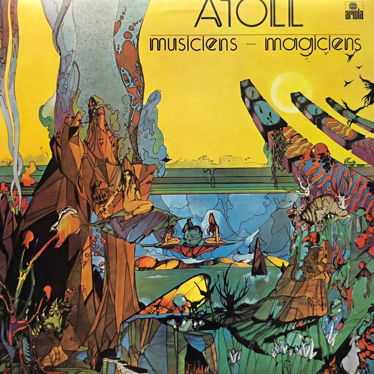 ★★値下出品★ Atoll - Musiciens - Magiciens(★盤面極上品!)   ★元値5800円★拍卖