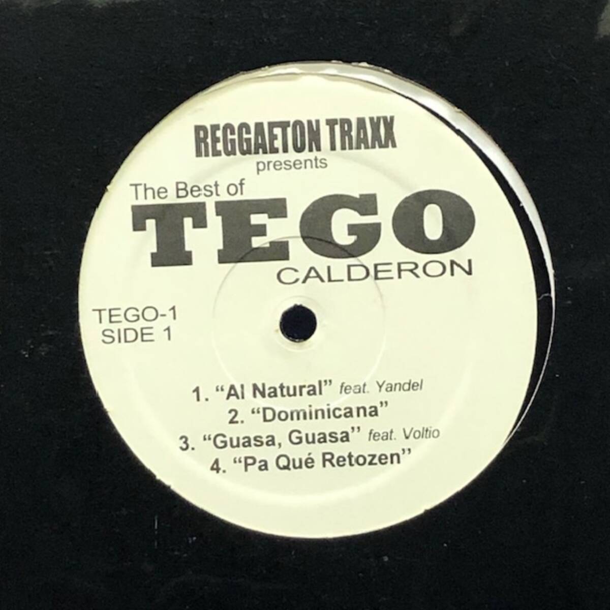 ★★値下出品★ Tego Calderon - Reggaeton Traxx Presents The Best Of Tego Calderon(★盤面ほぼ良品!)   ★元値12000円★拍卖