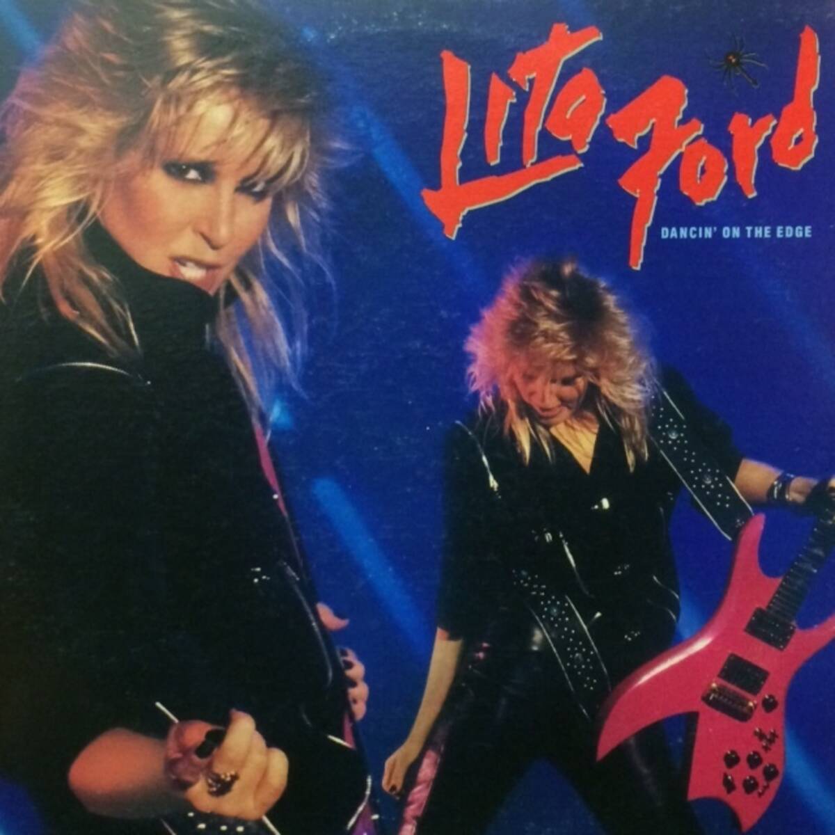 ★★値下出品★ Lita Ford - Dancin' On The Edge(★盤面極上品!) ex. ランナウェイズ   ★元値5800円★拍卖