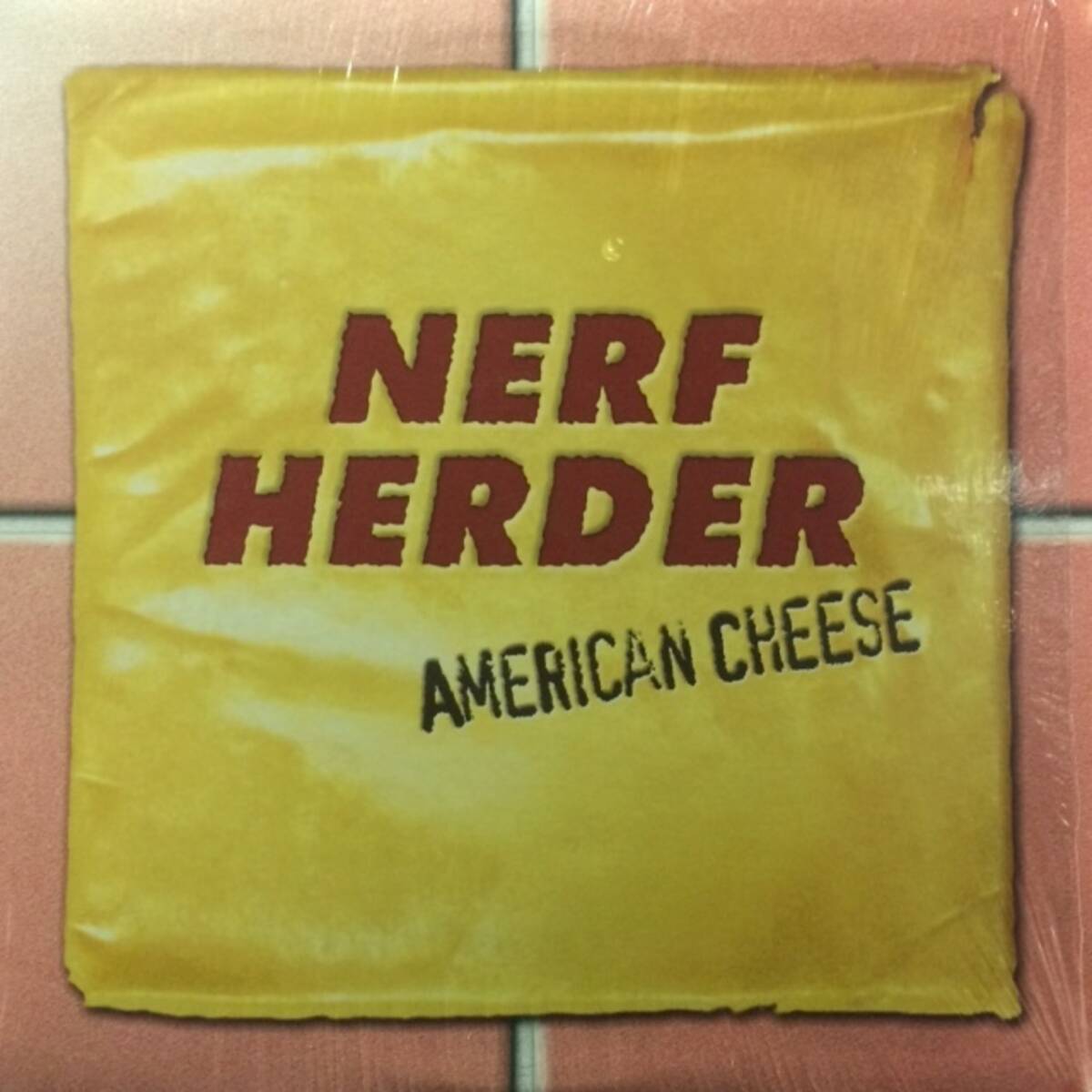 ★★値下出品★ Nerf Herder - American Cheese   ★元値4800円★拍卖