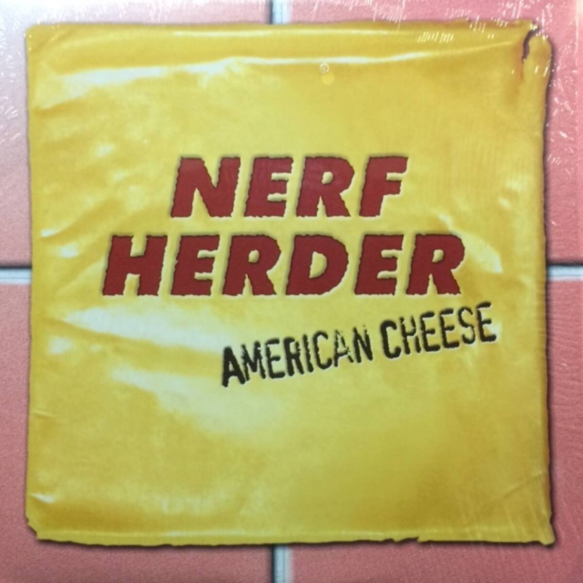 ★★値下出品★ Nerf Herder - American Cheese   ★元値4800円★    US 2002拍卖