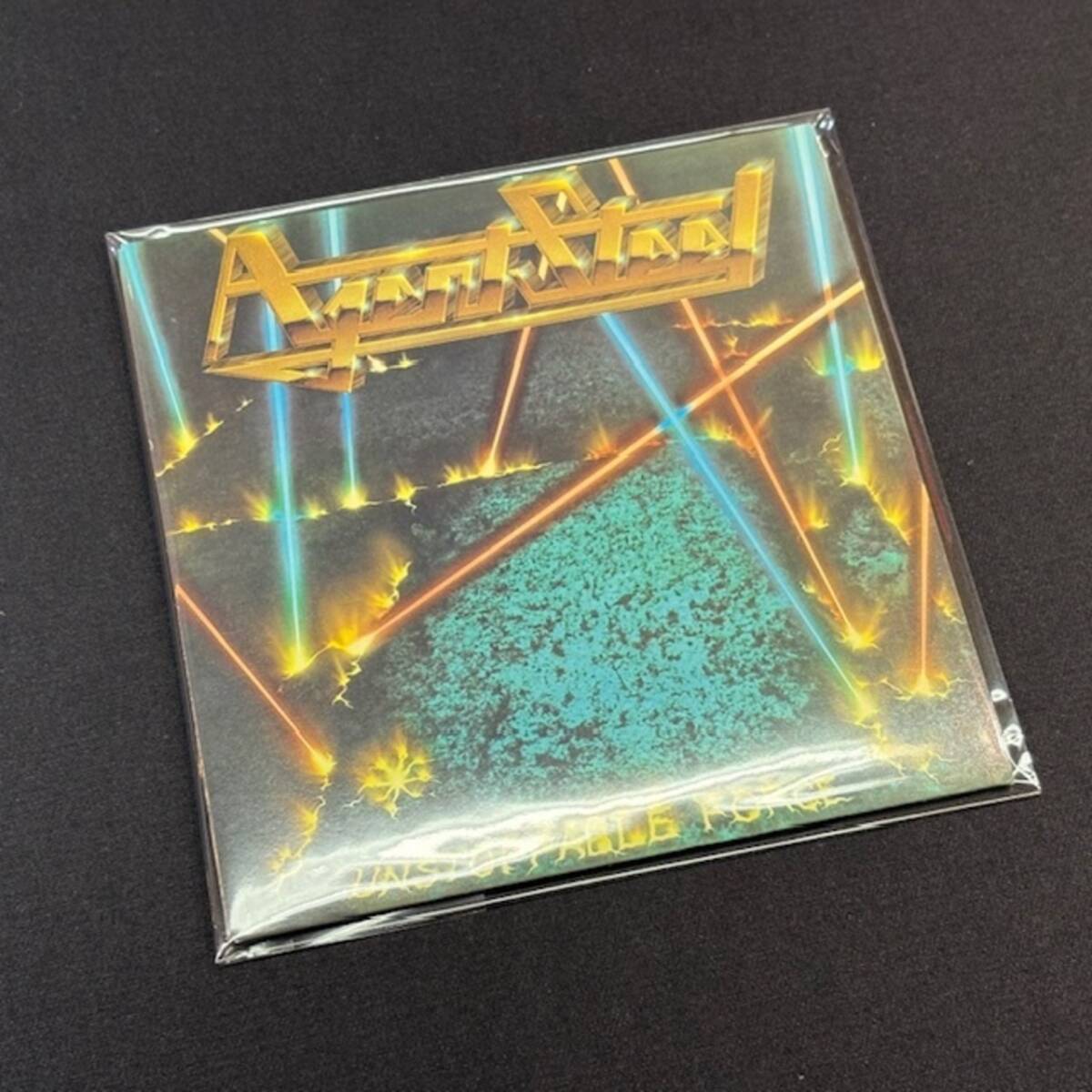 ★★値下出品★ Agent Steel - Unstoppable Force   ★元値12000円★拍卖