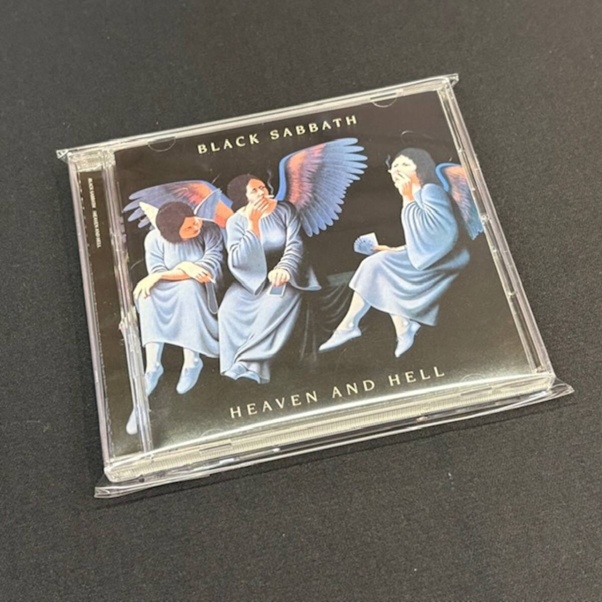 ★★値下出品★ Black Sabbath - Heaven And Hell   ★元値4800円★ ブラック・サバス拍卖