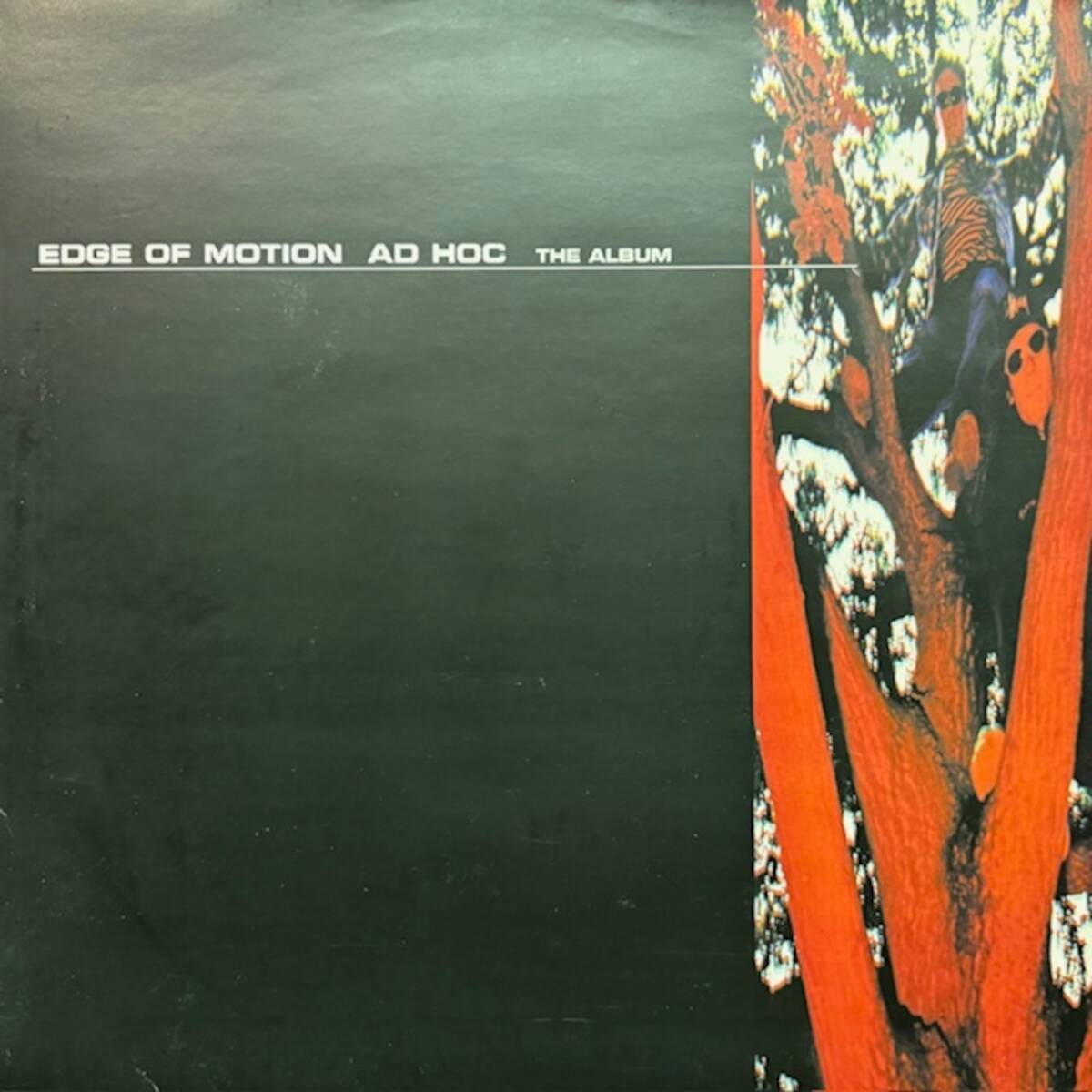 ★Edge Of Motion - Ad Hoc - The Album(★美品!)(2LP)拍卖