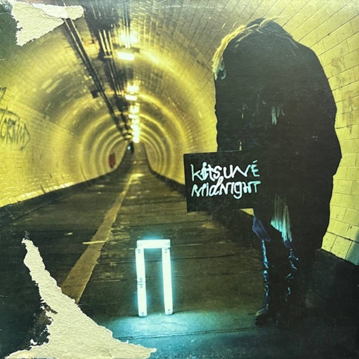 ★Various - Kitsune Midnigh(★盤面ほぼ良品!)(2LP)拍卖