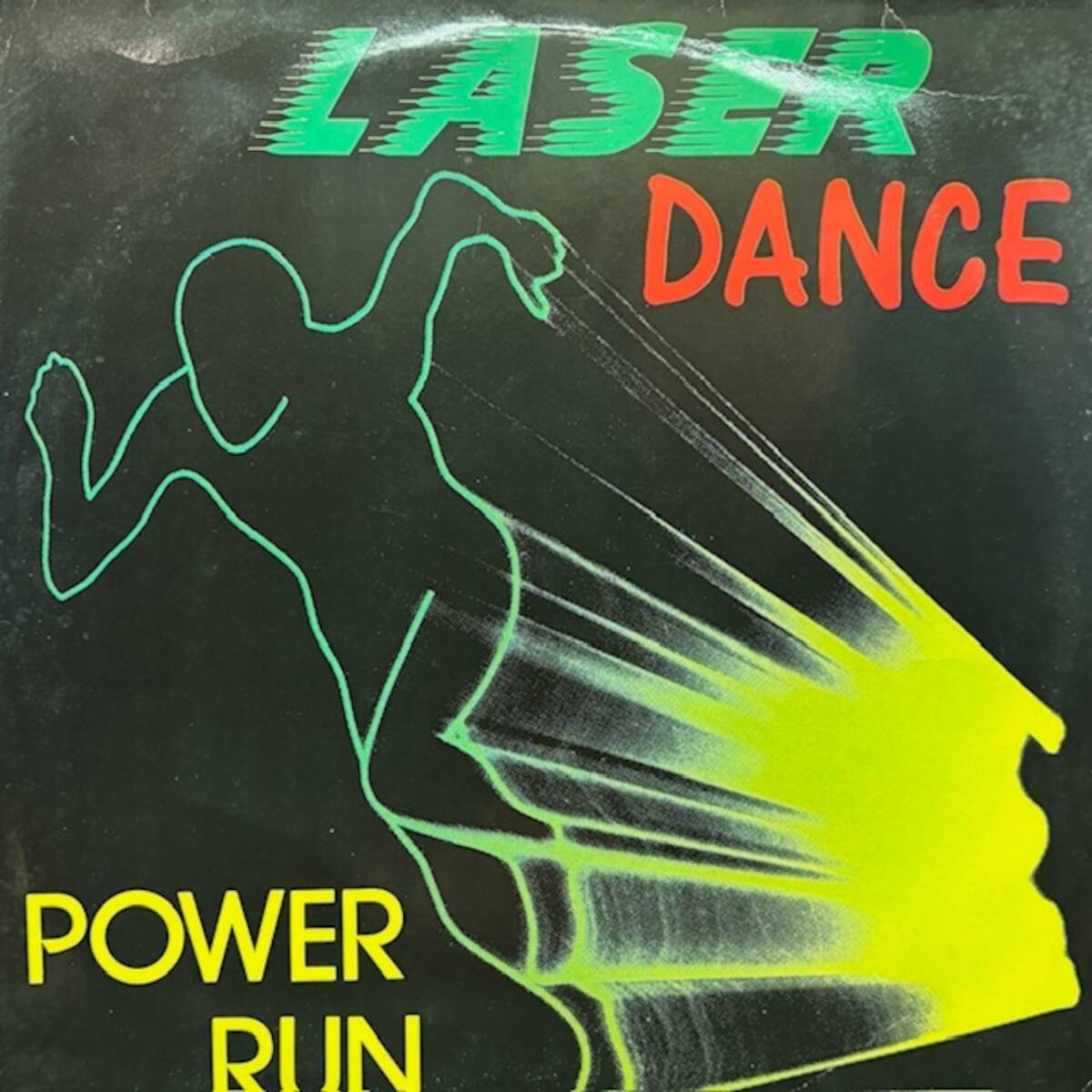 ★Laser Dance - Power Run(★盤面極上品!)拍卖
