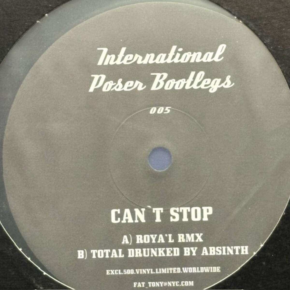 ★Unknown Artist - Can't Stop拍卖